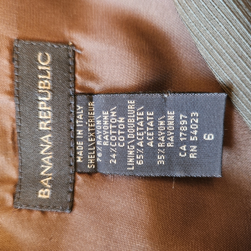 Olive Green Maxi dress by Banana Republic - Picture 7 of 7